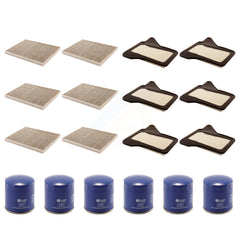 PUR KFM-103529 Cabin Air Filter for 2008 Chrysler Pacifica