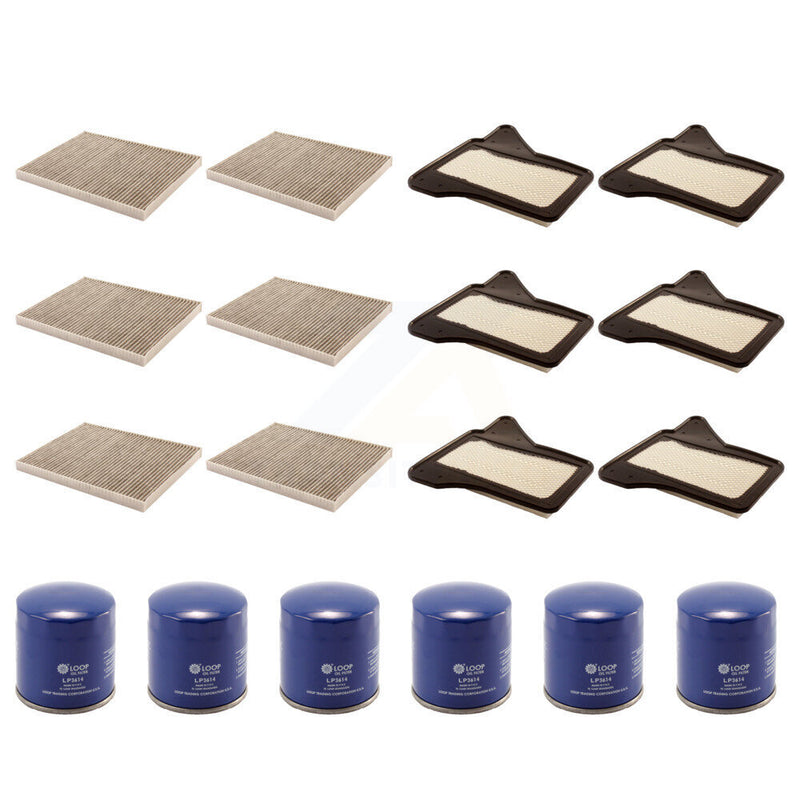 PUR KFM-103529 Cabin Air Filter for 2008 Chrysler Pacifica