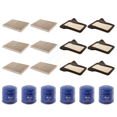 PUR KFM-103530 Cabin Air Filter for 2004-2008 Chrysler Pacifica