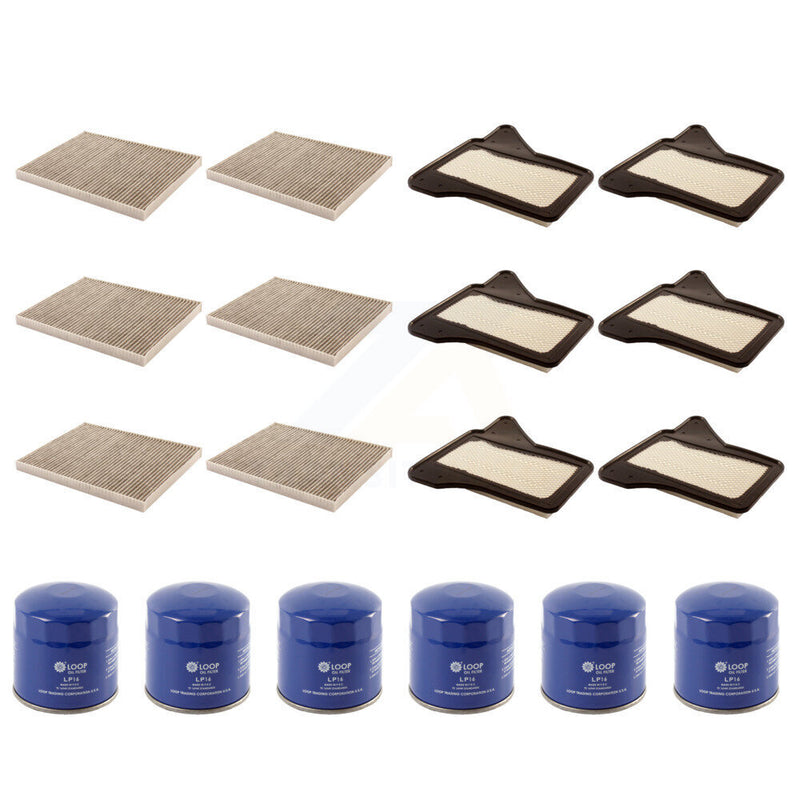PUR KFM-103530 Cabin Air Filter for 2004-2008 Chrysler Pacifica