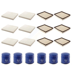 PUR KFM-103531 Cabin Air Filter for 2009-2010 Chrysler Town & Country, Dodge Grand Caravan, Volkswagen Routan