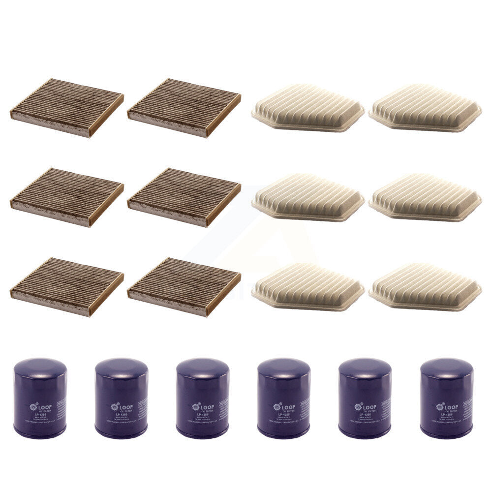 PUR KFM-103549 Cabin Air Filter for 2006-2015 Pontiac Vibe, Toyota Corolla and More