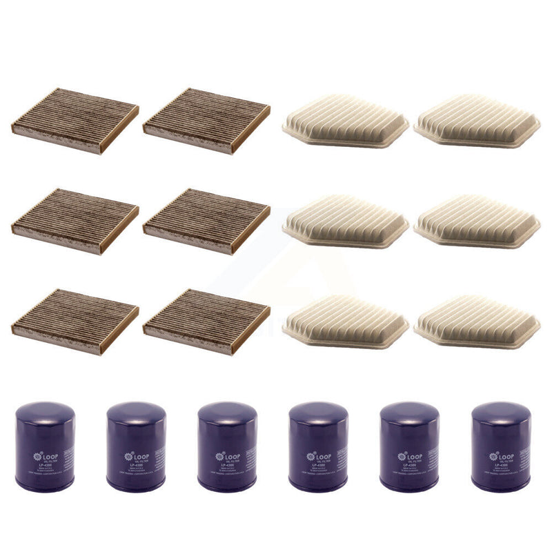 PUR KFM-103549 Cabin Air Filter for 2006-2015 Pontiac Vibe, Toyota Corolla and More