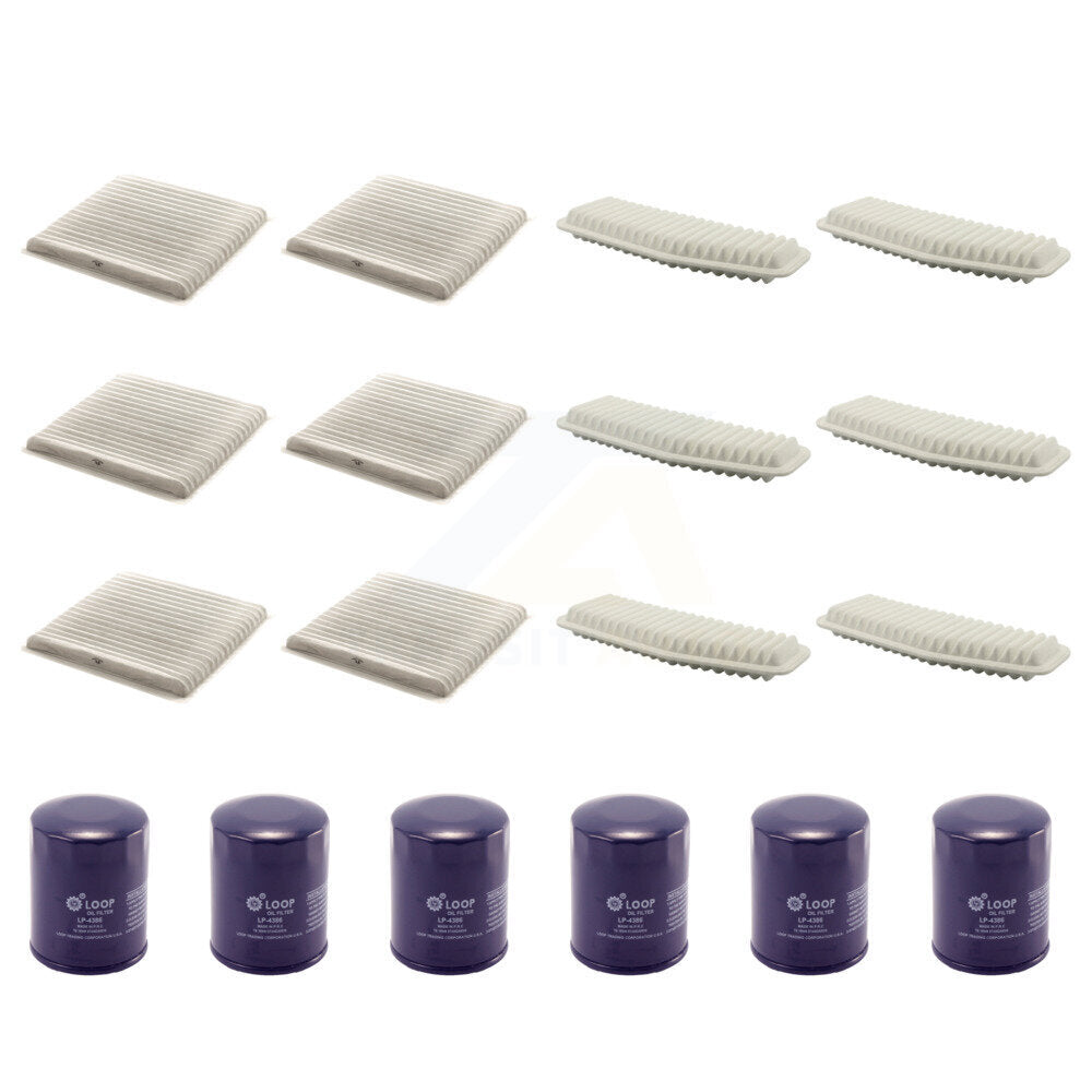 PUR KFM-103552 Cabin Air Filter for 2004-2005 Toyota RAV4