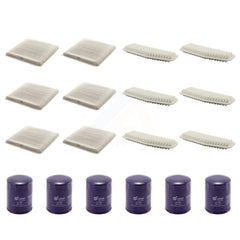 PUR KFM-103552 Cabin Air Filter for 2004-2005 Toyota RAV4