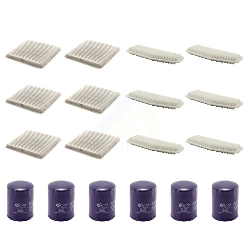 PUR KFM-103552 Cabin Air Filter for 2004-2005 Toyota RAV4