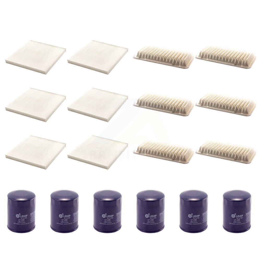 PUR KFM-103553 Cabin Air Filter for 2005-2006 Pontiac Vibe
