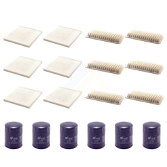 PUR KFM-103553 Cabin Air Filter for 2005-2006 Pontiac Vibe