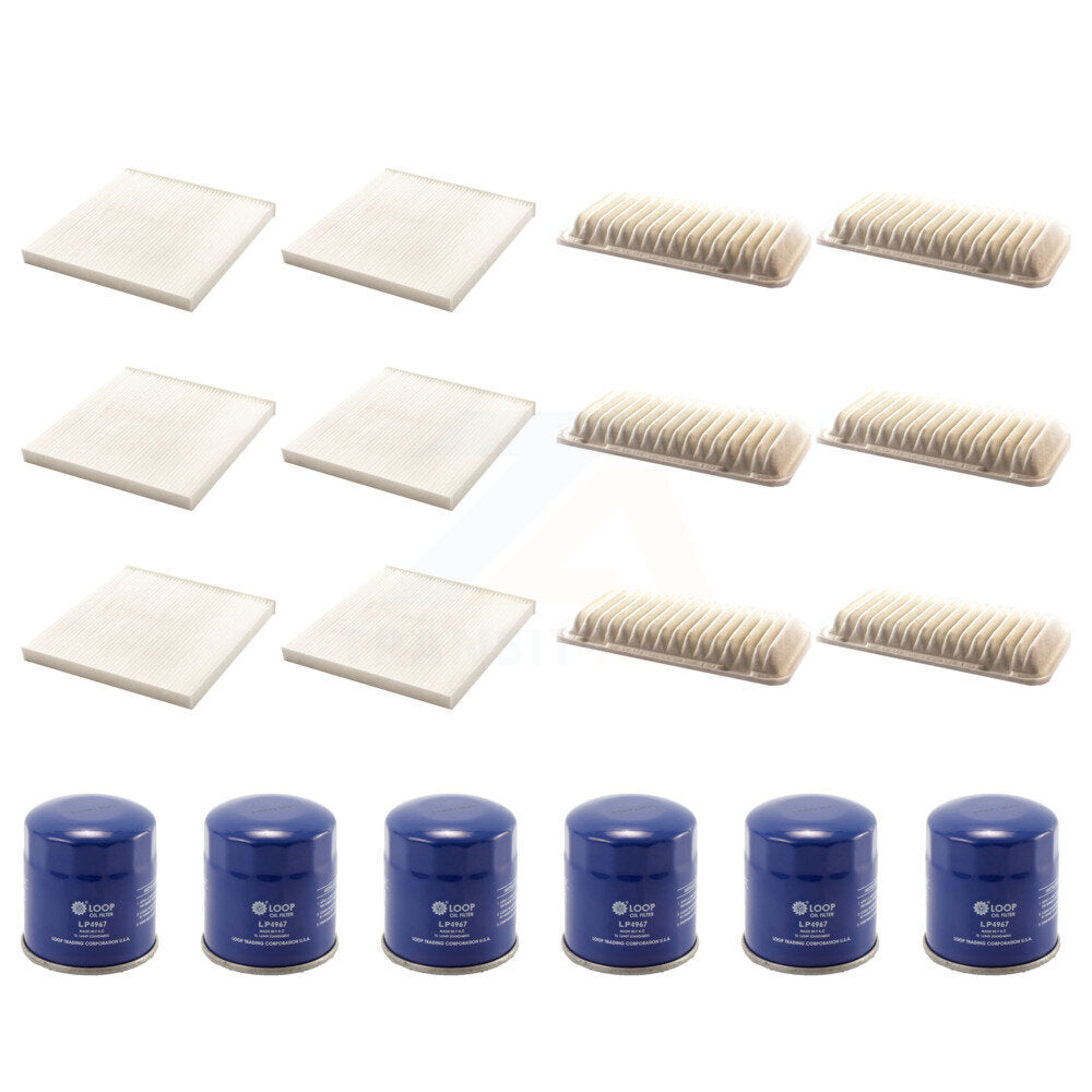 PUR KFM-103554 Cabin Air Filter for 2003-2008 Pontiac Vibe