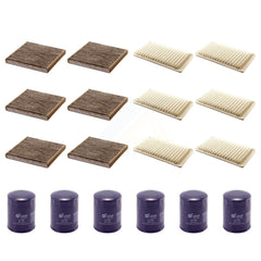 PUR KFM-103555 Cabin Air Filter for 2007-2011 Toyota Camry