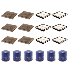 PUR KFM-103572 Cabin Air Filter for 2010-2012 Subaru Legacy, Subaru Outback