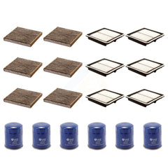 PUR KFM-103578 Cabin Air Filter for 2013-2019 Subaru Legacy, Subaru Outback