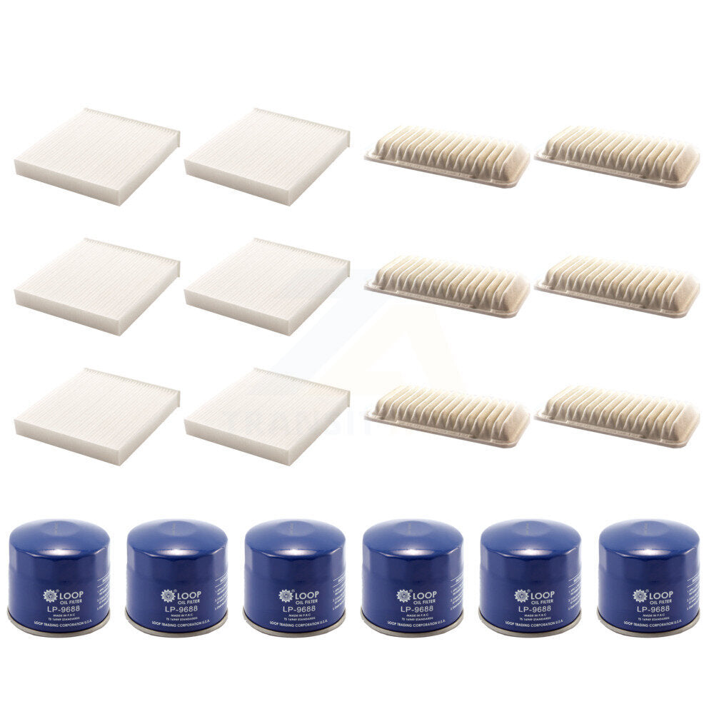 PUR KFM-103579 Cabin Air Filter for 2013-2020 Subaru BRZ, Toyota 86, Scion FR-S