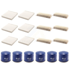 PUR KFM-103579 Cabin Air Filter for 2013-2020 Subaru BRZ, Toyota 86, Scion FR-S
