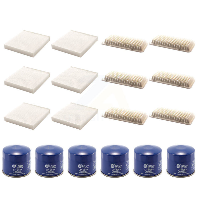 PUR KFM-103579 Cabin Air Filter for 2013-2020 Subaru BRZ, Toyota 86, Scion FR-S
