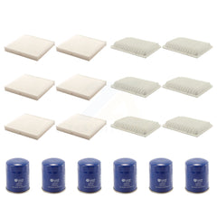 PUR KFM-103580 Cabin Air Filter for 2013-2024 Mitsubishi Lancer, Mitsubishi Outlander and More