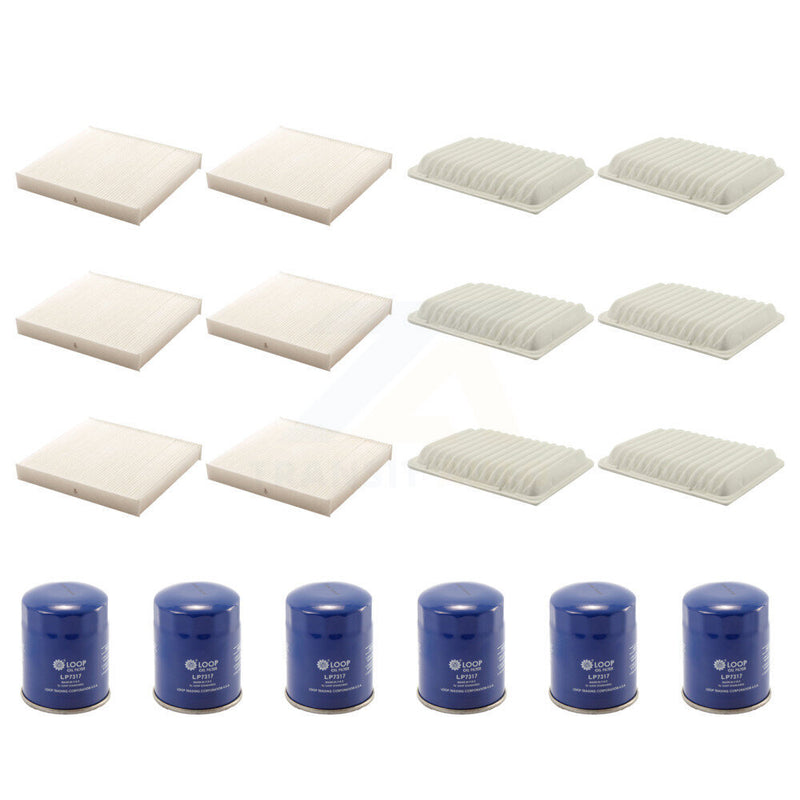 PUR KFM-103580 Cabin Air Filter for 2013-2024 Mitsubishi Lancer, Mitsubishi Outlander and More