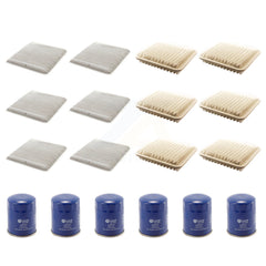 PUR KFM-103616 Cabin Air Filter for 2004-2011 Mitsubishi Endeavor, Mitsubishi Galant