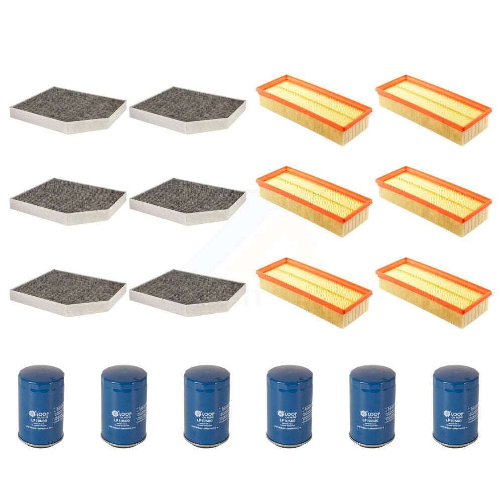 PUR KFM-103634 Cabin Air Filter for 2009-2017 Audi A4 Quattro, Audi A5 Quattro and More