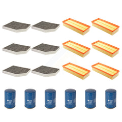 PUR KFM-103634 Cabin Air Filter for 2009-2017 Audi A4 Quattro, Audi A5 Quattro and More