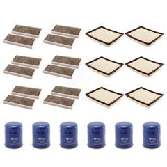 PUR KFM-103647 Cabin Air Filter for 2004-2015 Nissan NV2500, Nissan NV3500 and More