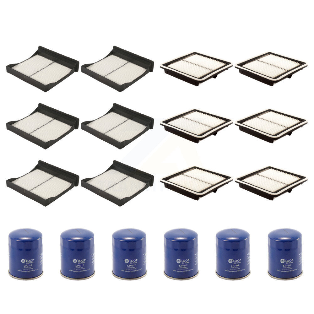 PUR KFM-103656 Cabin Air Filter for 2012-2018 Subaru Crosstrek, Subaru XV Crosstrek and More