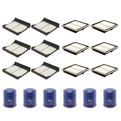 PUR KFM-103656 Cabin Air Filter for 2012-2018 Subaru Crosstrek, Subaru XV Crosstrek and More