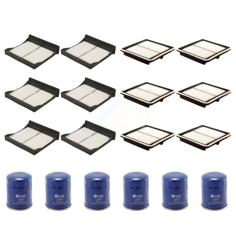 PUR KFM-103656 Cabin Air Filter for 2012-2018 Subaru Crosstrek, Subaru XV Crosstrek and More