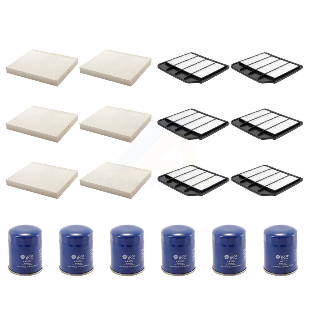 PUR KFM-103664 Cabin Air Filter for 2011-2024 Nissan Armada, INFINITI QX80, INFINITI QX56