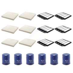 PUR KFM-103664 Cabin Air Filter for 2011-2024 Nissan Armada, INFINITI QX80, INFINITI QX56