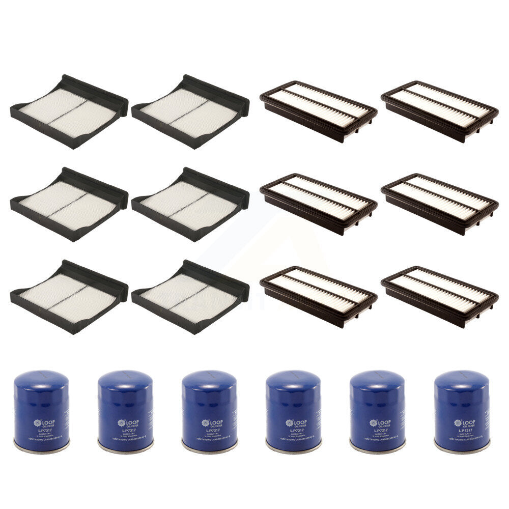 PUR KFM-103671 Cabin Air Filter for 2014-2016 Subaru Crosstrek, Subaru XV Crosstrek