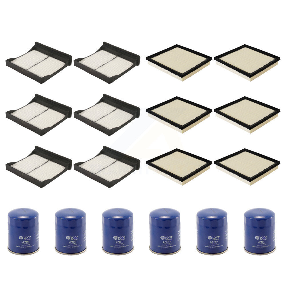 PUR KFM-103701 Cabin Air Filter for 2019 Subaru Crosstrek