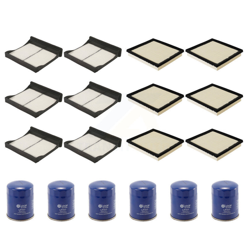 PUR KFM-103701 Cabin Air Filter for 2019 Subaru Crosstrek