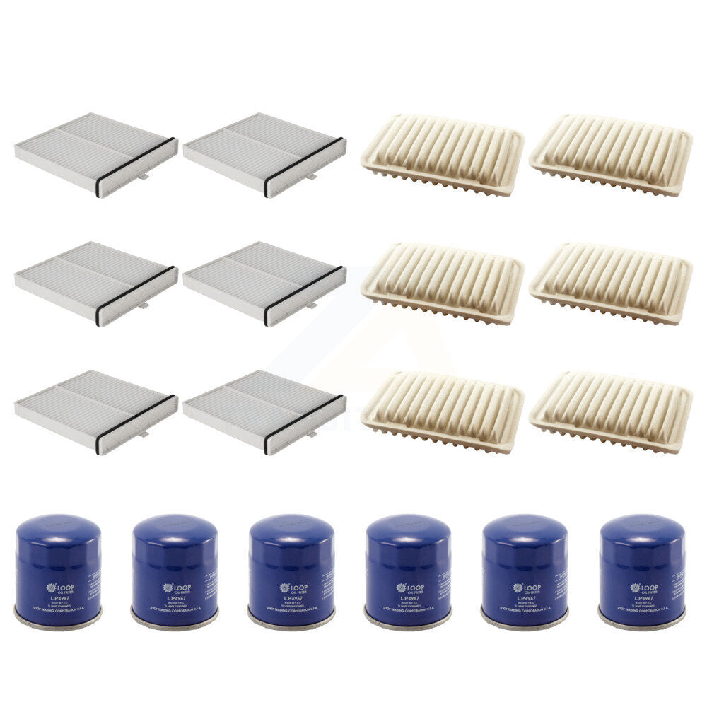 PUR KFM-103759 Cabin Air Filter for 2019 Toyota Yaris