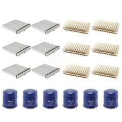 PUR KFM-103759 Cabin Air Filter for 2019 Toyota Yaris