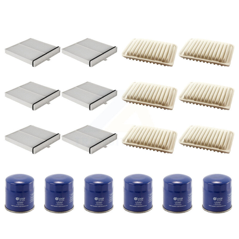 PUR KFM-103759 Cabin Air Filter for 2019 Toyota Yaris