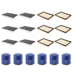 PUR KFM-103774 Cabin Air Filter for 2008-2010 Chrysler 300, Dodge Charger and More