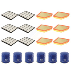 PUR KFM-103777 Cabin Air Filter for 2010-2015 Chevrolet Camaro