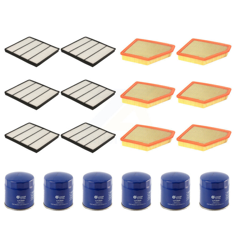 PUR KFM-103777 Cabin Air Filter for 2010-2015 Chevrolet Camaro