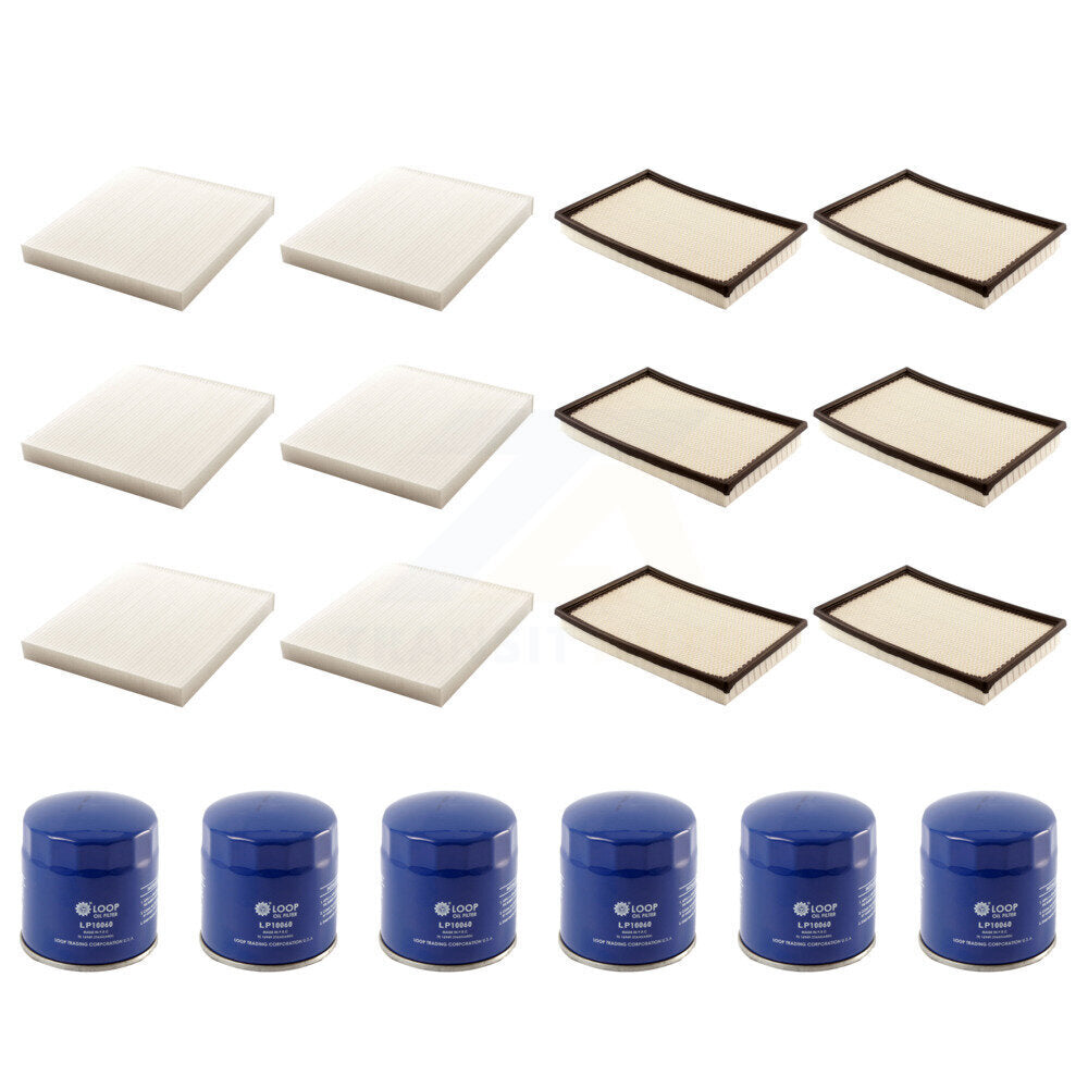 PUR KFM-103784 Cabin Air Filter for 2011-2024 Ram 1500 Classic, Ram 2500 and More