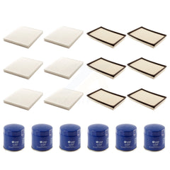 PUR KFM-103784 Cabin Air Filter for 2011-2024 Ram 1500 Classic, Ram 2500 and More