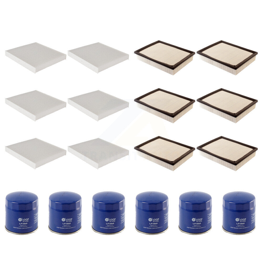 PUR KFM-103793 Cabin Air Filter for 2014-2019 Chevrolet Silverado 3500 HD, GMC Sierra 2500 HD and More