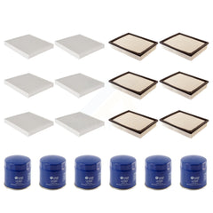 PUR KFM-103793 Cabin Air Filter for 2014-2019 Chevrolet Silverado 3500 HD, GMC Sierra 2500 HD and More