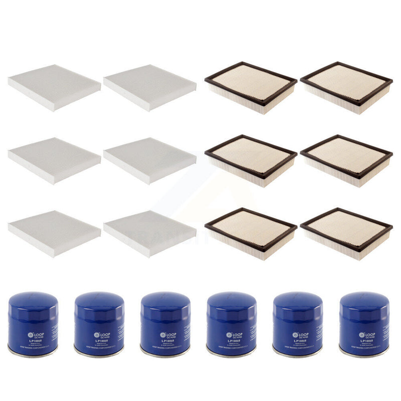 PUR KFM-103793 Cabin Air Filter for 2014-2019 Chevrolet Silverado 3500 HD, GMC Sierra 2500 HD and More