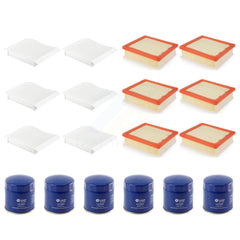 PUR KFM-103797 Cabin Air Filter for 2015-2022 Ram ProMaster City