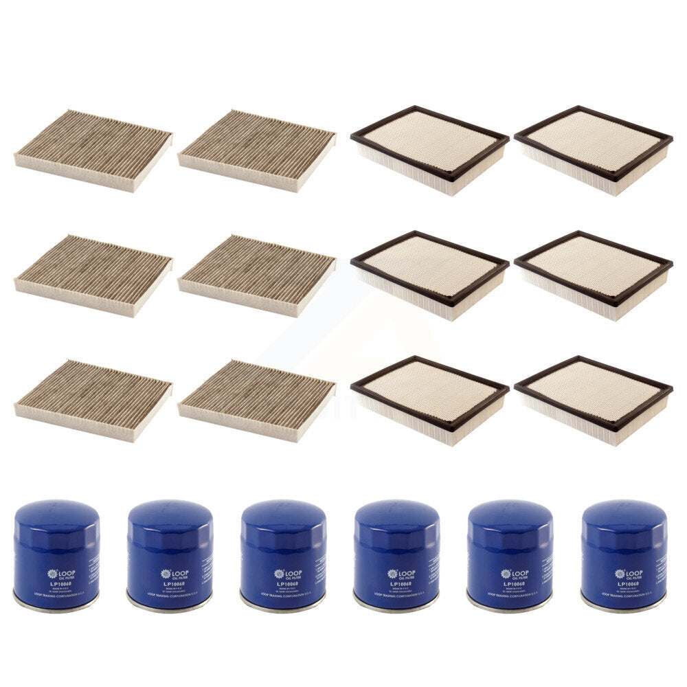 PUR KFM-103803 Cabin Air Filter for 2017 GMC Sierra 2500 HD