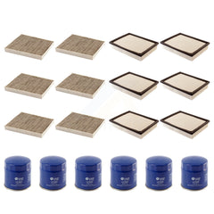 PUR KFM-103803 Cabin Air Filter for 2017 GMC Sierra 2500 HD