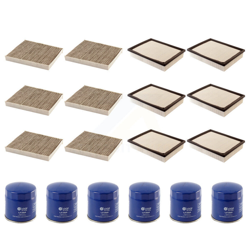PUR KFM-103803 Cabin Air Filter for 2017 GMC Sierra 2500 HD