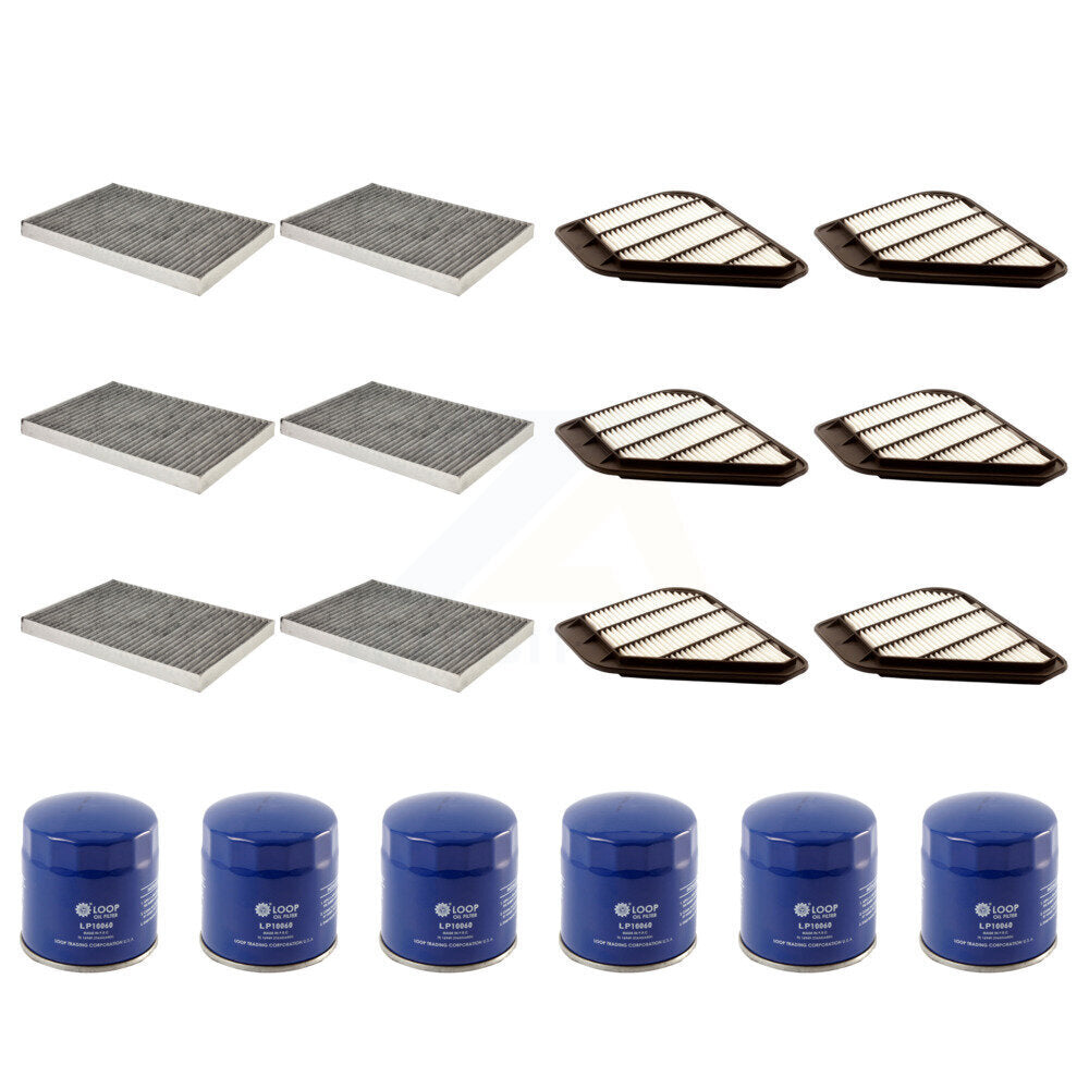 PUR KFM-103812 Cabin Air Filter for 2007-2010 Chevrolet Traverse, Buick Enclave and More