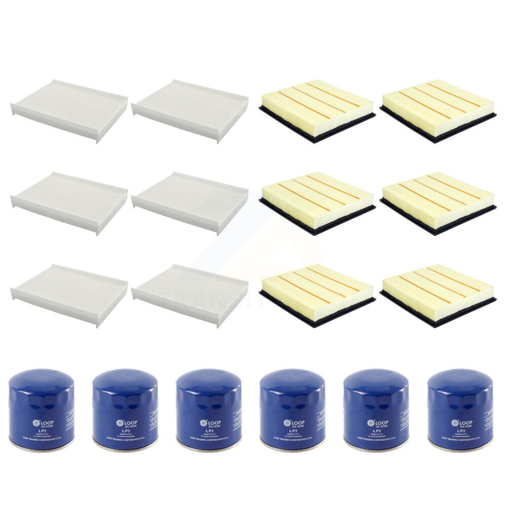 PUR KFM-103824 Cabin Air Filter for 2020-2025 Ford F-250 Super Duty, Ford F-350 Super Duty and More